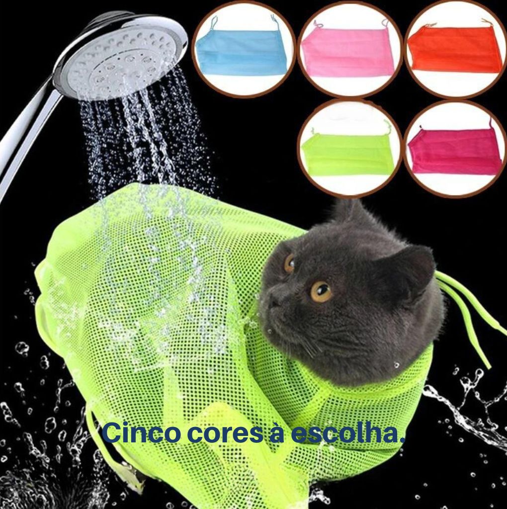Saco de banho para Gatos e Cães