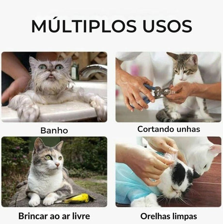 Saco de banho para Gatos e Cães