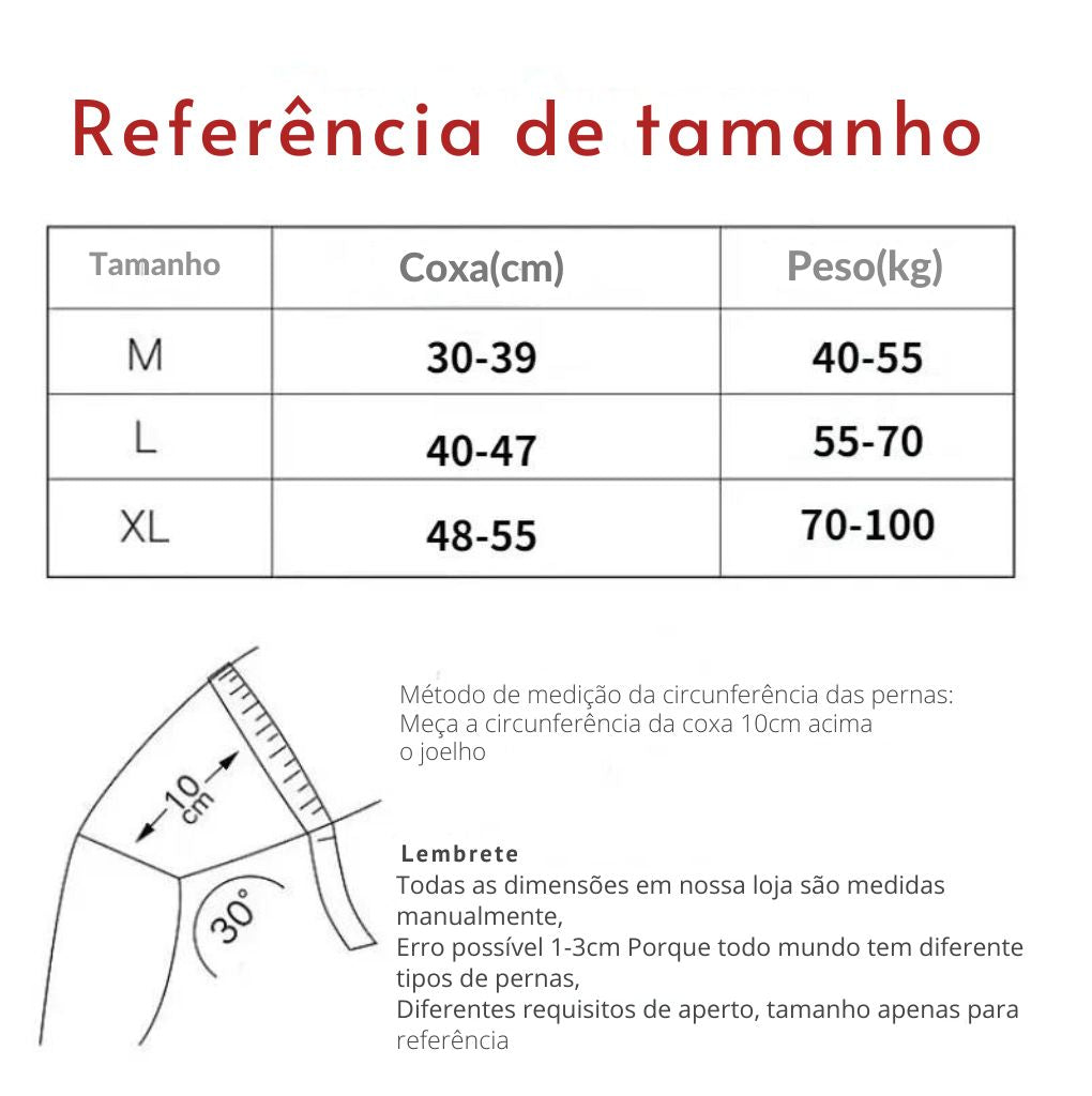 Joelheiras de compressão