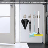 Suporte de parede multiusos, 4 peças
